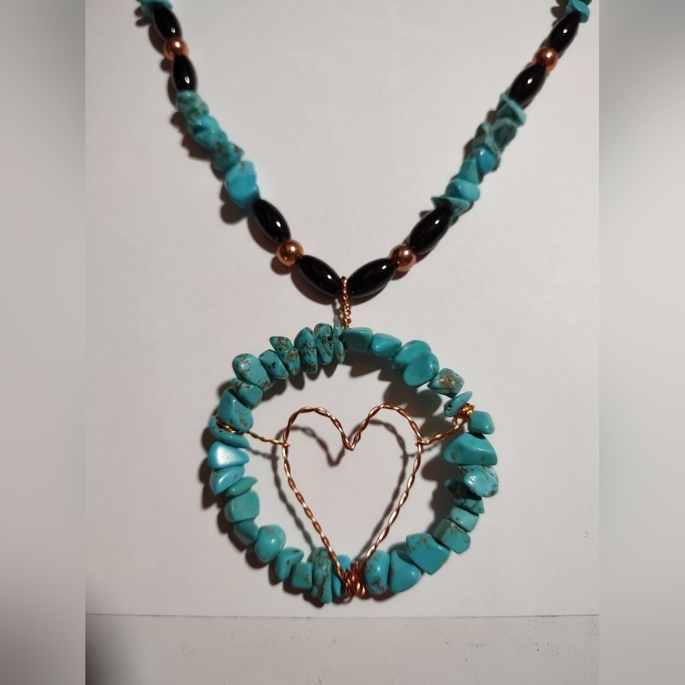 Handmade Necklace - Picture 1 of 3